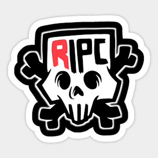 RIPC Sticker